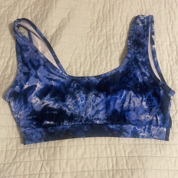 In luv 2 piece set, blue size XS - Picture 6 of 8